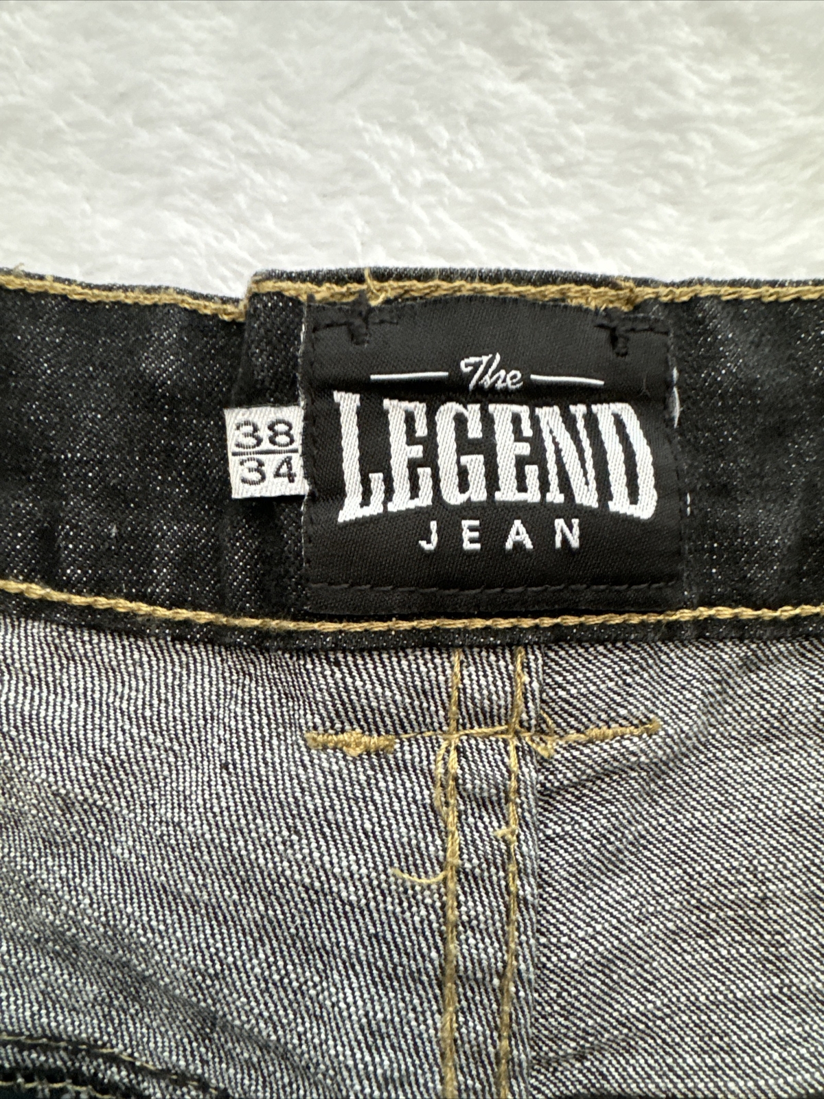 TD Tactical Distributors 38×34 Jeans BLACK “Legend” Men Straight Denim EXCELLENT