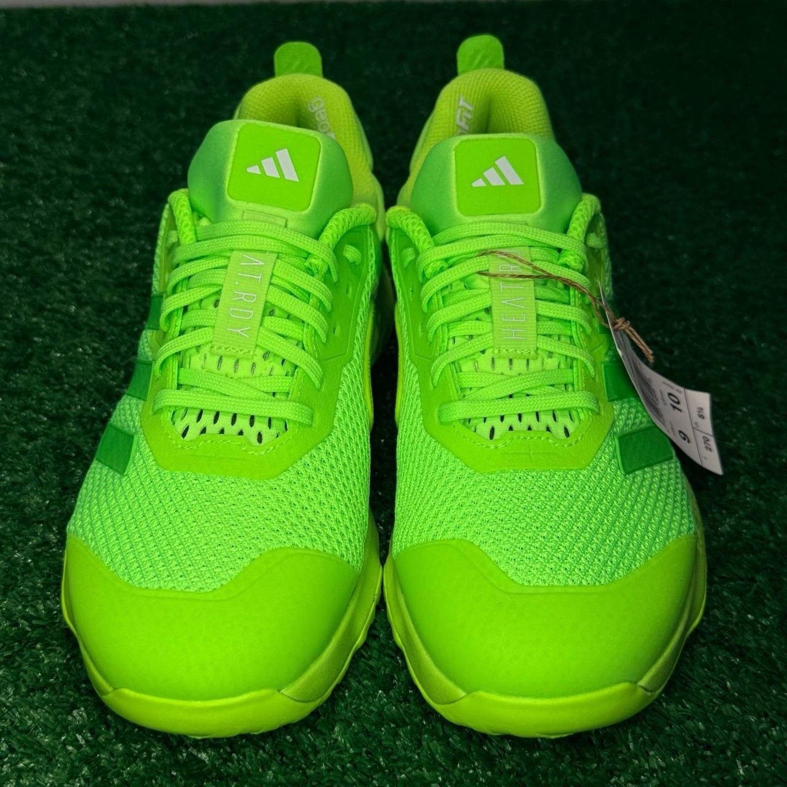 Adidas Dropset 3 Training Shoes Mens 9 Lime Burst Semi Solar Lime IH5248