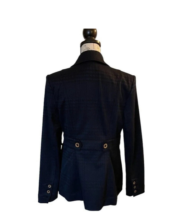 Cabi New NWT Checkout Blazer #4296 Blue & Black plaid XXS – XXL Was $209