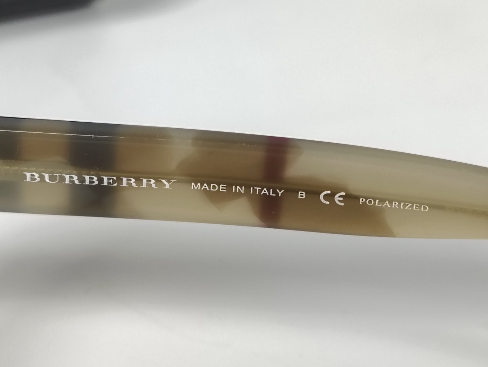 Burberry BE4226 3600/81 Polarized Sunglasses 55-18-145 Italy w/ Case