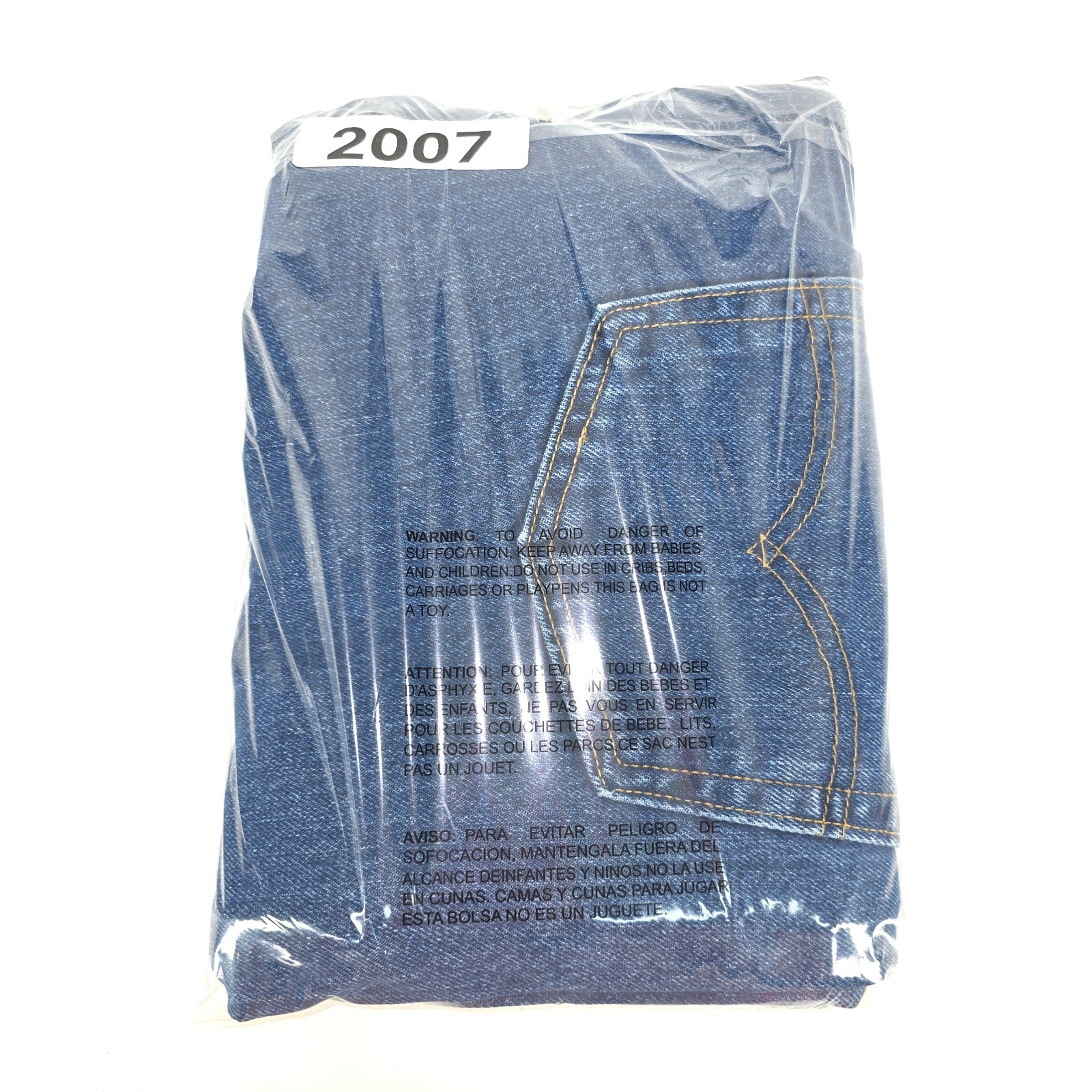 Levi’s 505 Denim Jeans Mens 42×29 (44×29) Dark Wash Regular Fit Straight Leg