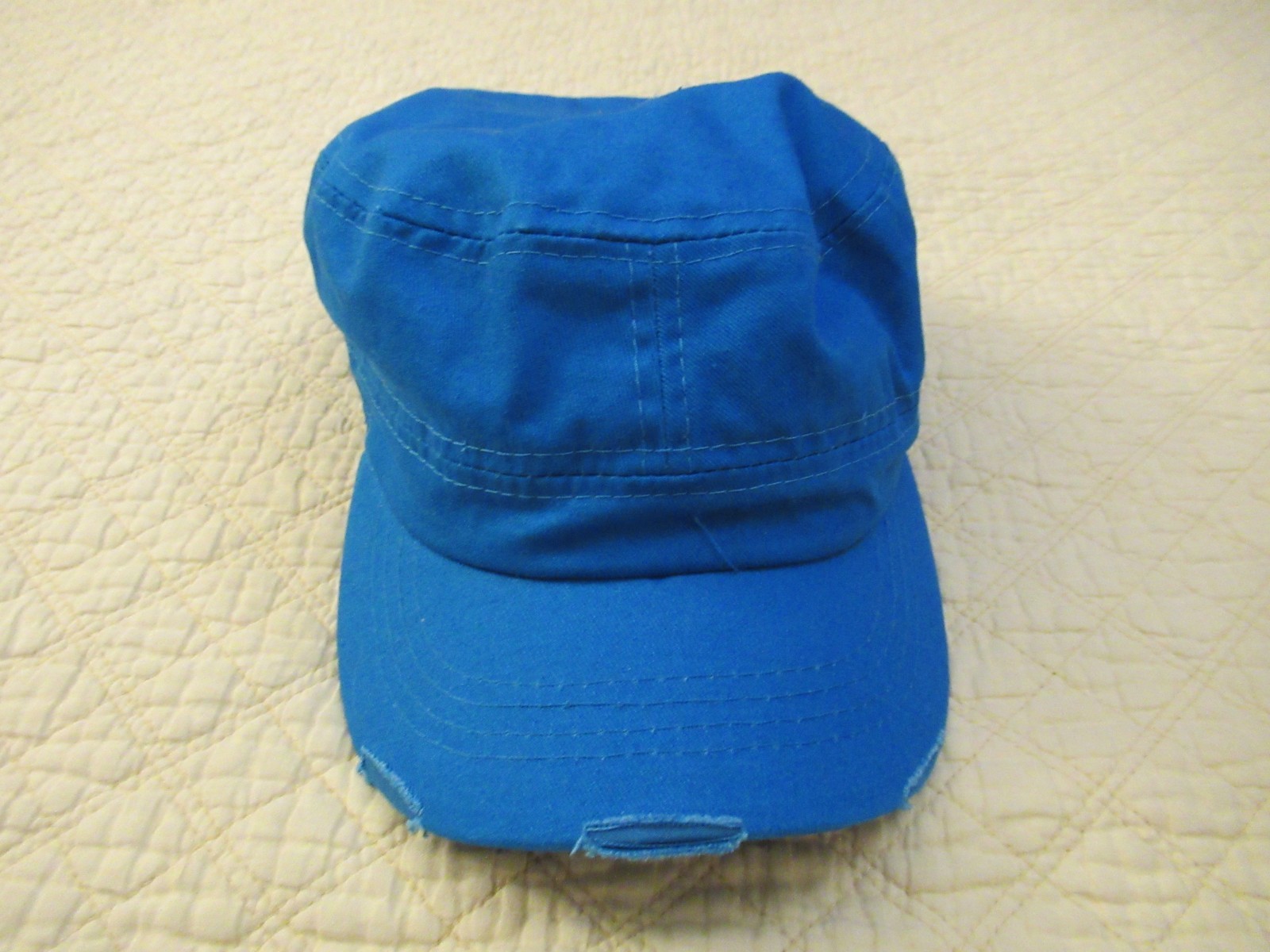 Painter Hats (3 Colors; Blue, White, Green) (100% Cotton) (You Pick)