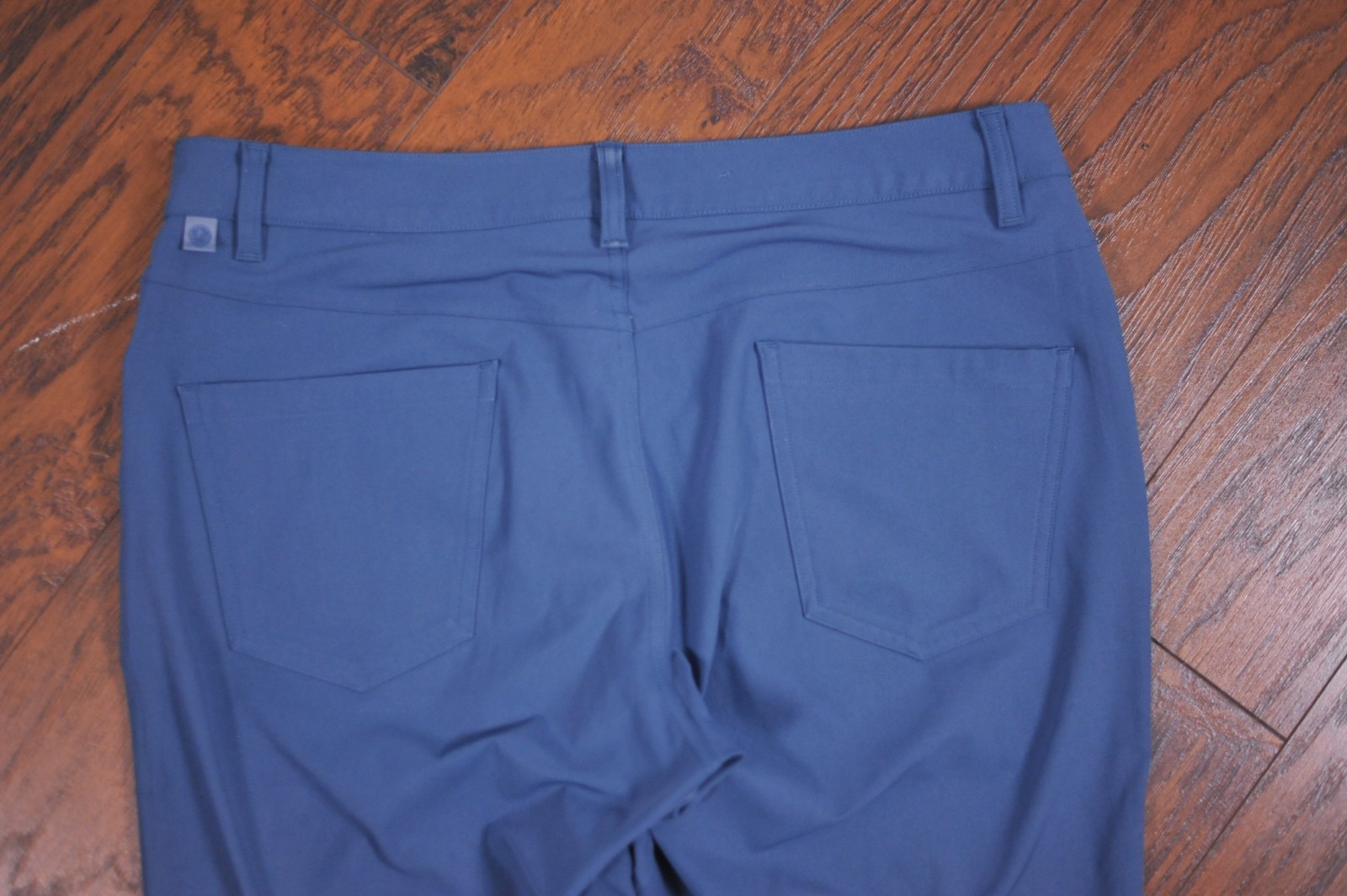 Lululemon ABC Pant Classic Fit Pants Blue Warpstreme Men’s 32×30
