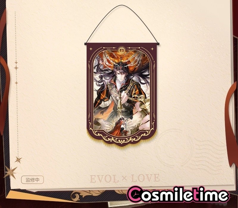 Official Mr Love: Queen’s Choice Victor Flag Hanging Hanging Pendant Cosplay YZ