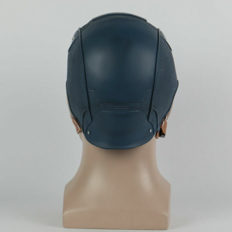 Cosplay Captain America Mask Endgame Superhero Halloween Masquerade Helmet Props