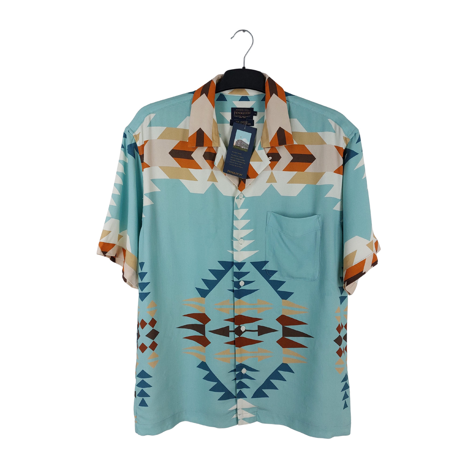 Pendleton Men’s Size Medium Southwestern Journey West Resort Shirt BNWT RRP £100