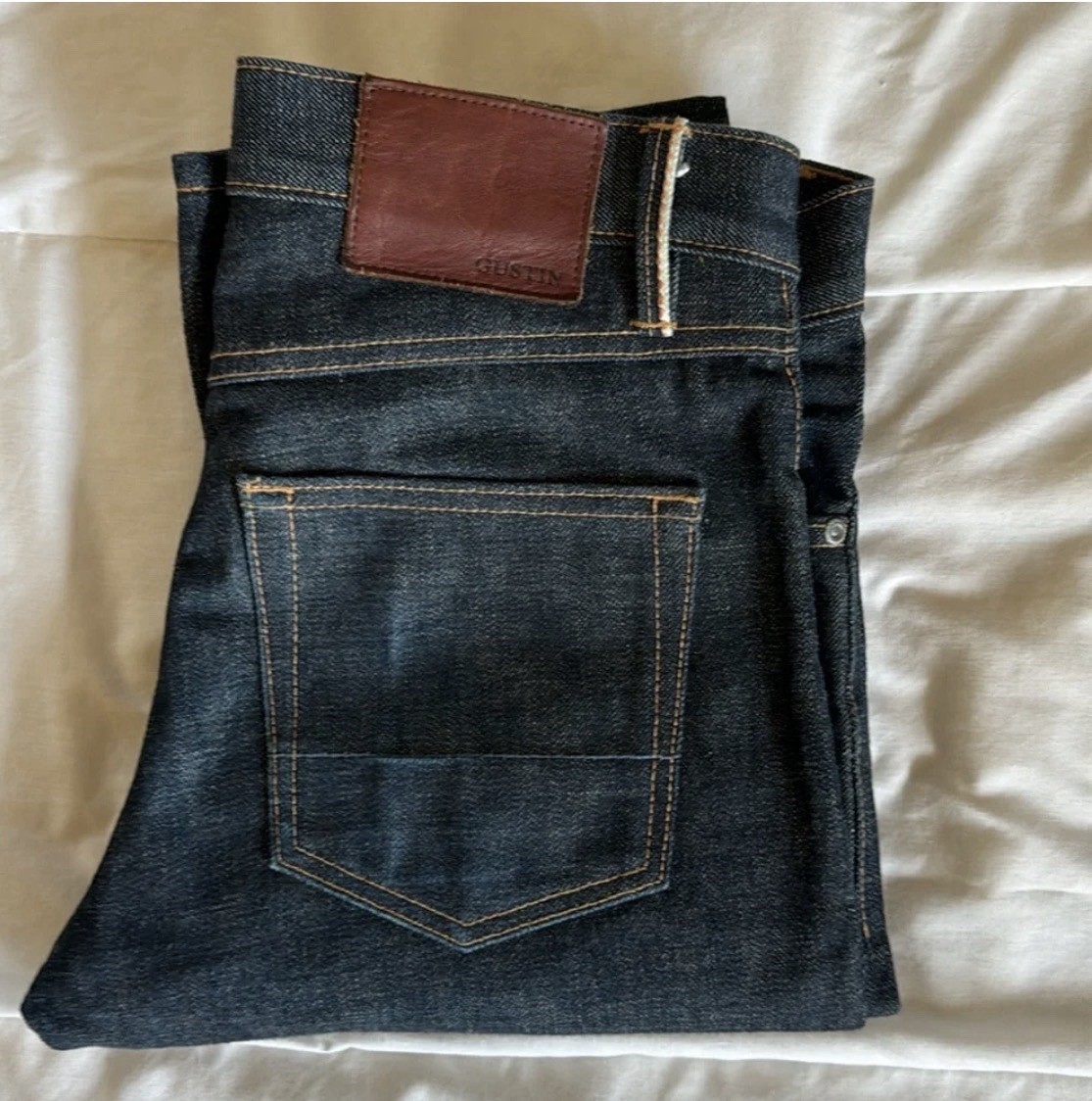 Gustin #75 Okayama Standard 14.5oz Japanese Selvedge Denim