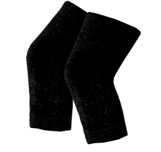Legwarmer/ Kneewarmer Winter Warm 100% Wool 1 pair Mongolian Free US shipping