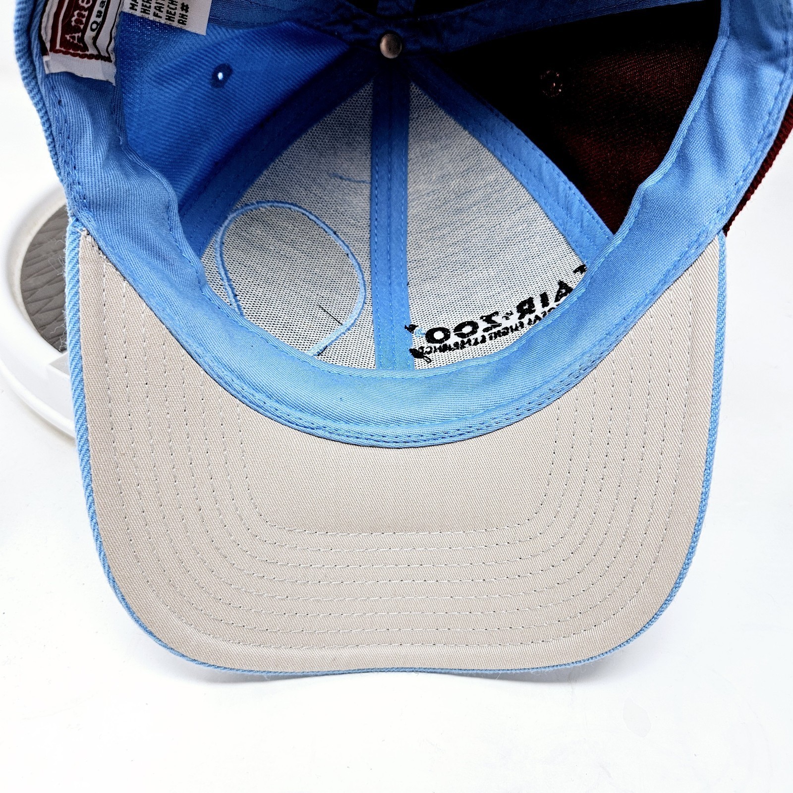 Air Balloon Festival Embroided Strapback Hat American Needle Used FAST SHIPPING