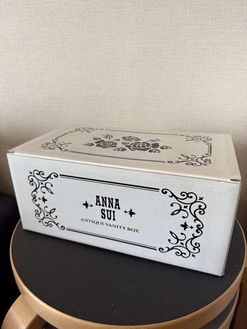 Anna Sui Antique Vanity Box Limited L22.5cm/8.86in Unused from Japan
