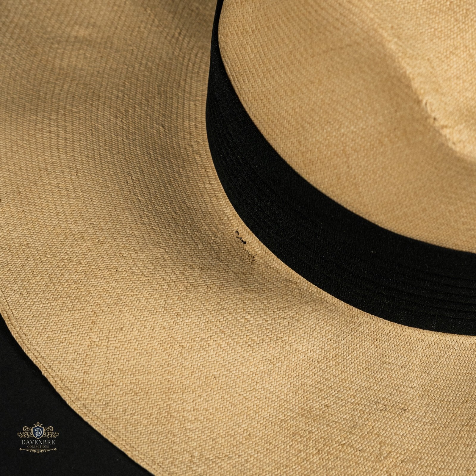Panama Hats Direct Havana Toquilla Palm Fino Straw Panama Hat Natural 7 1/8