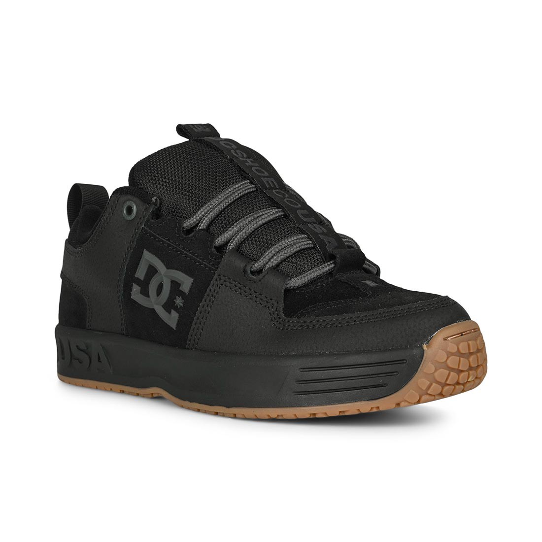 DC Lynx OG Skate Shoes – Black/Gum
