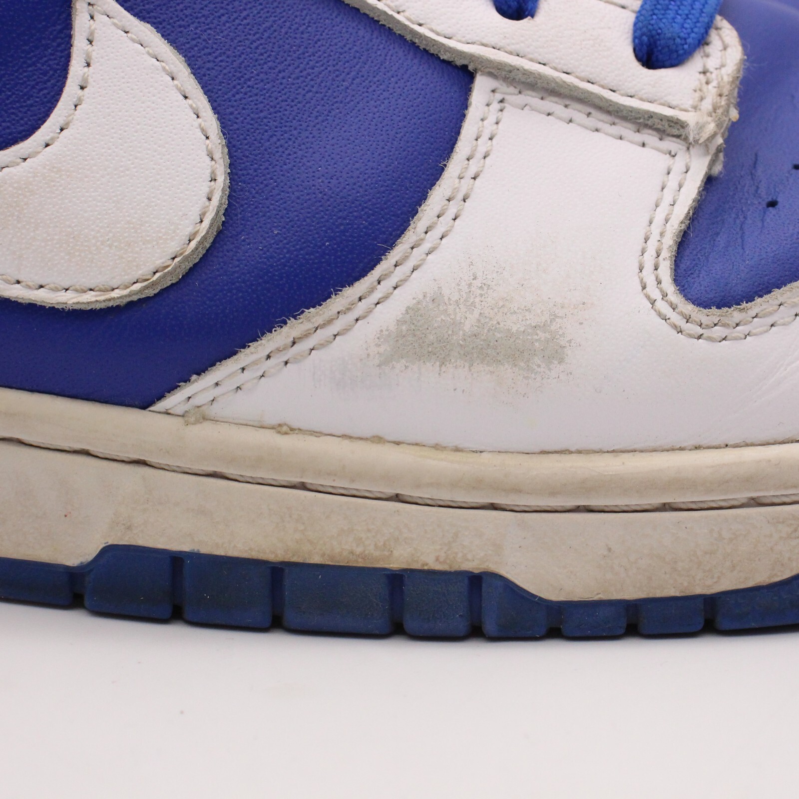 Nike Dunk Low Racer Blue Men’s Size 9.5 Blue White Sneakers 2022 DD1391-401