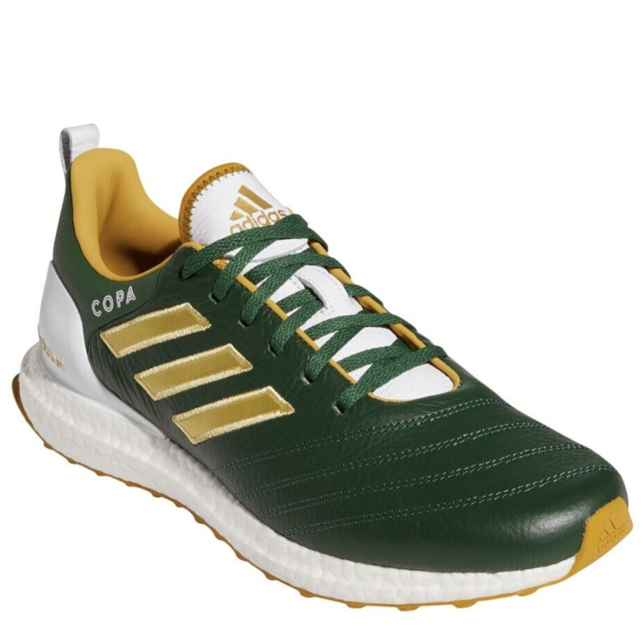 New Adidas Green Portland Timbers Ultraboost x COPA Running 12 US 11.5 UK 46 2/3