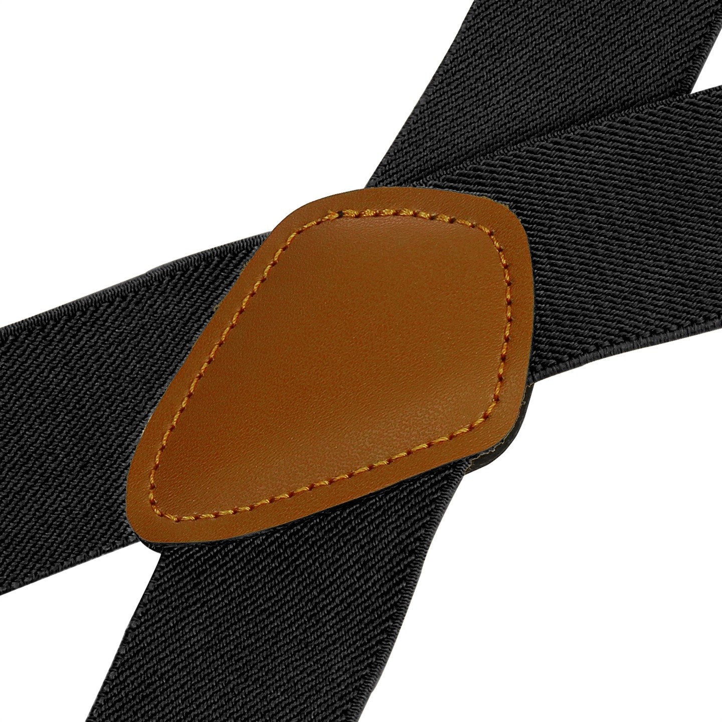 Buyless Fashion Trucker 2 Pack Suspender Men 48″ Adjustable Strap Utility Braces