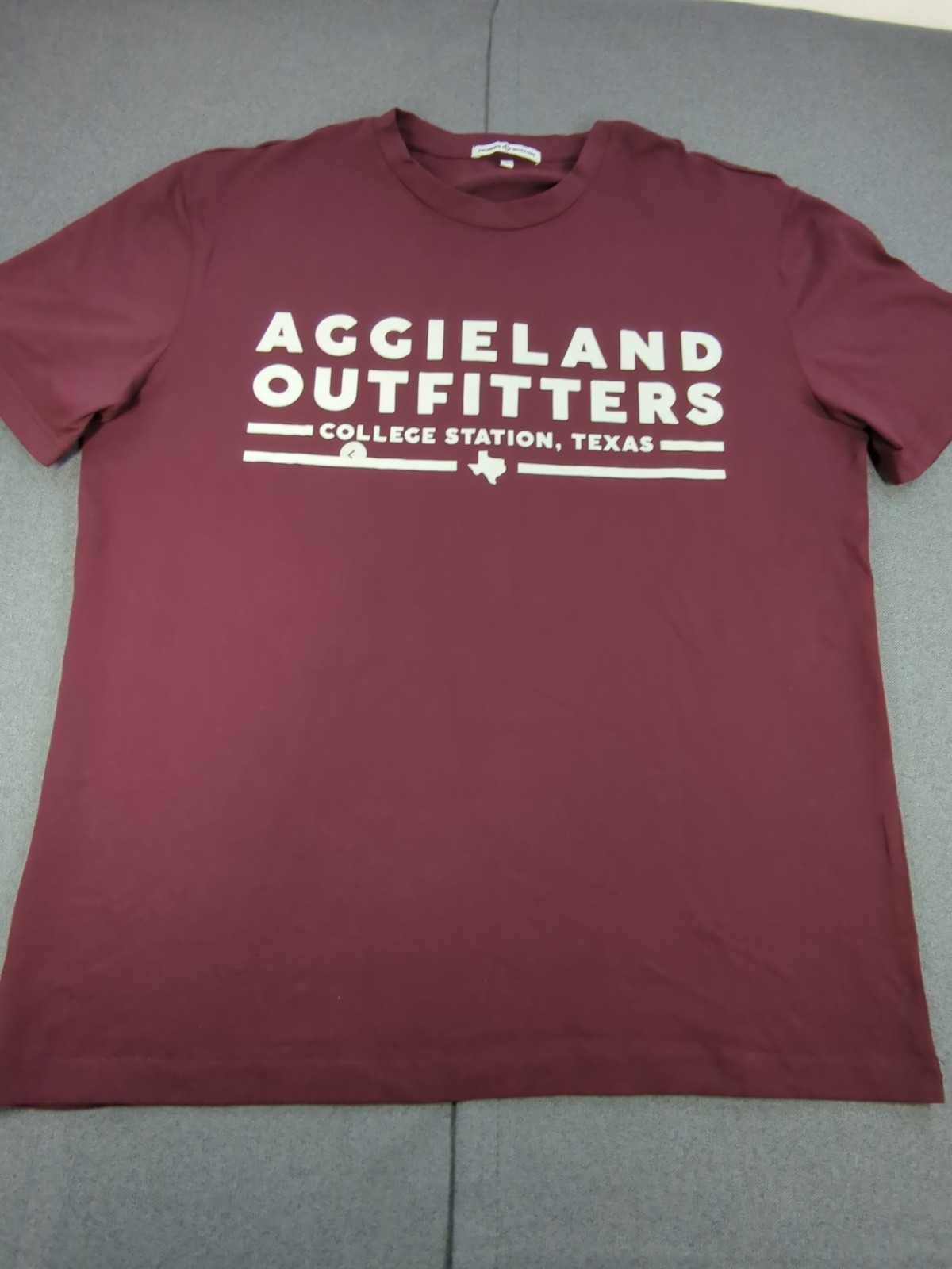 Collegiate Outfitters Aggieland Outfitters T-shirt Maroon Men’s Large SS NWOT