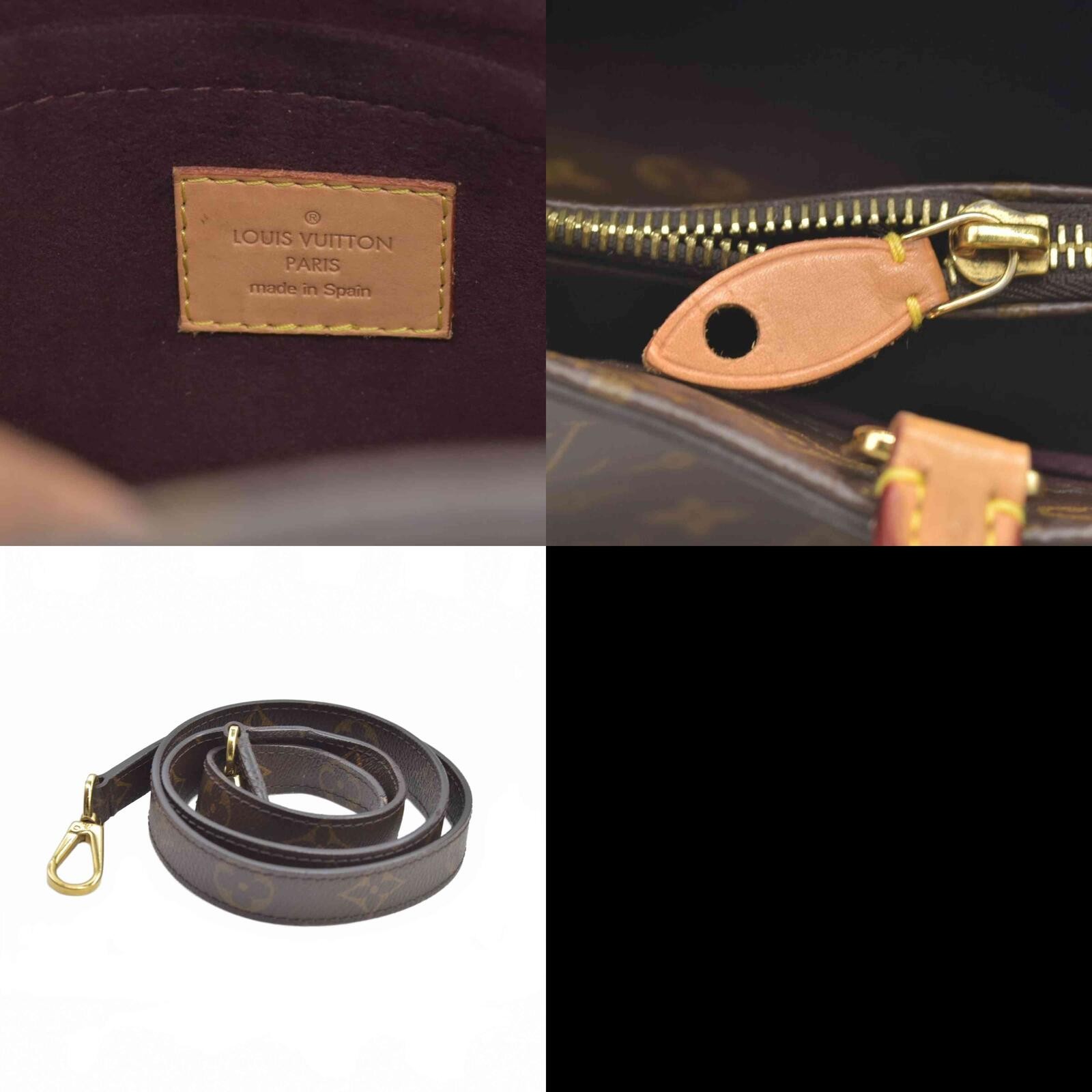 $2750 2017 Louis Vuitton Monogram Montaigne BB CA1147