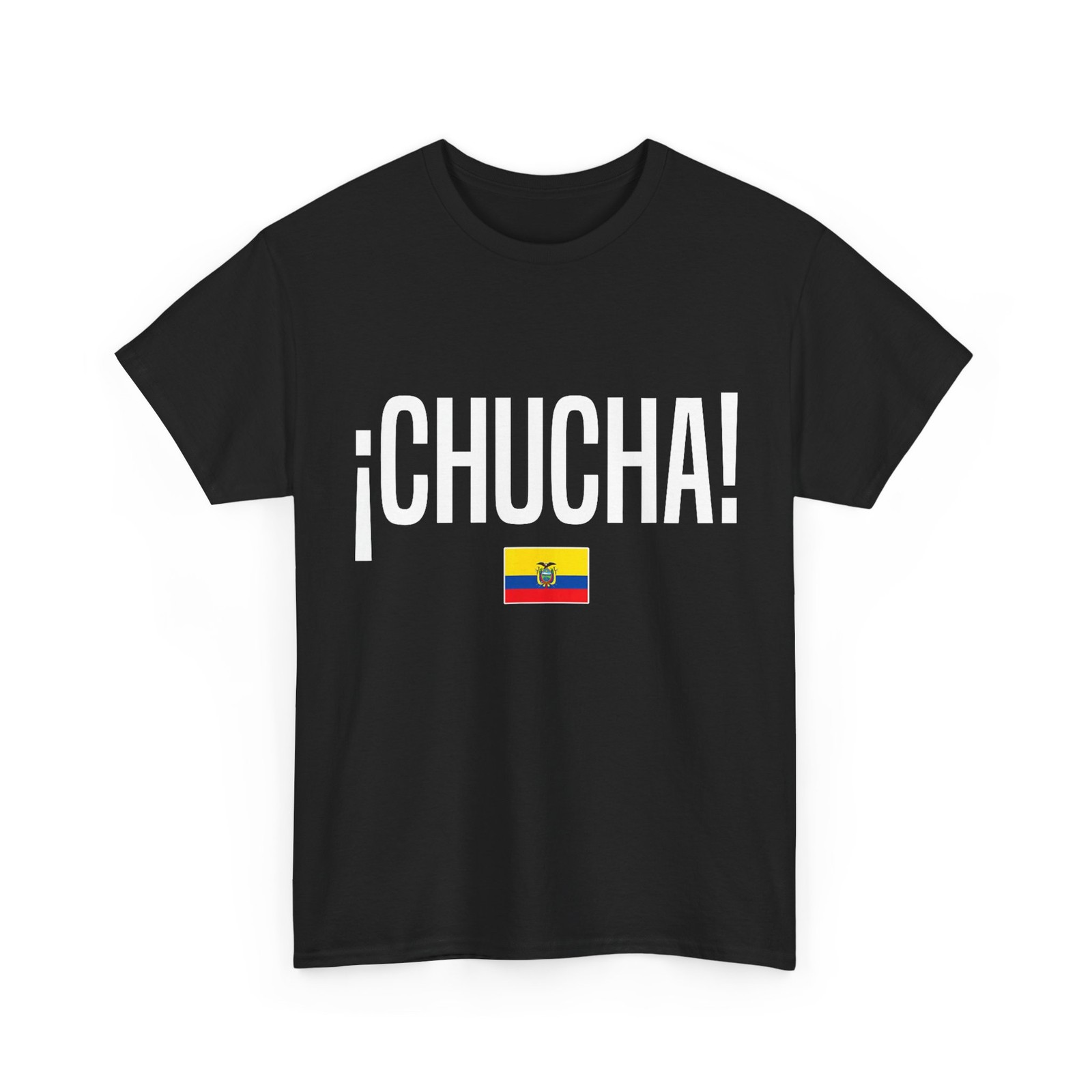 Ecuador T-Shirt, Ecuadorian Flag Women Men Pride T-Shirt
