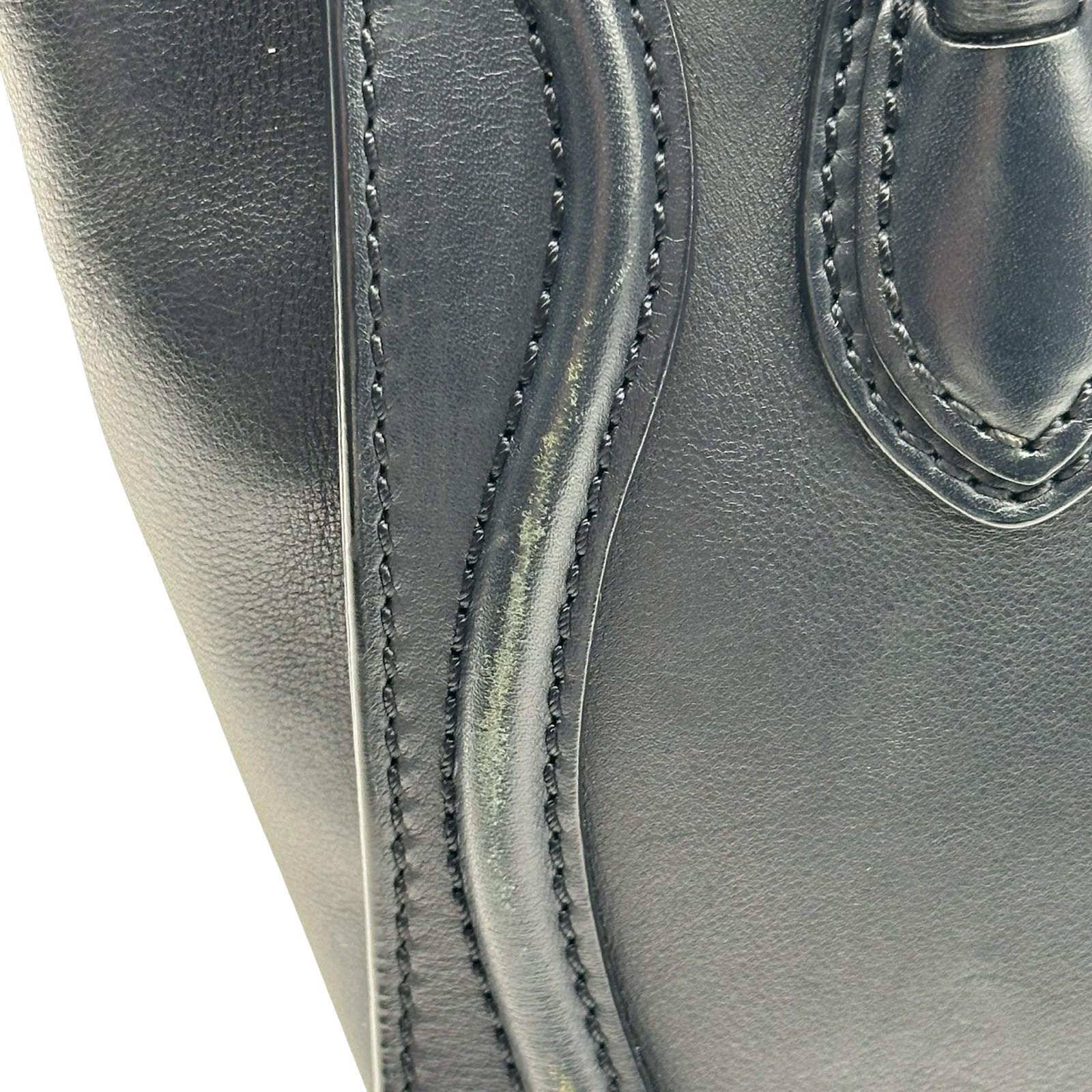 CELINE Luggage nano shopper Shoulder Bag Japan ookura