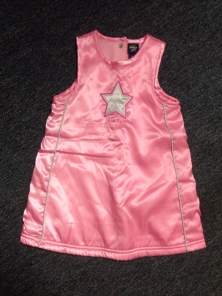 Oshkosh B’gosh Osh Kosh B Gosh Pink Dress Tank Byt Thick 24 Months Star Design