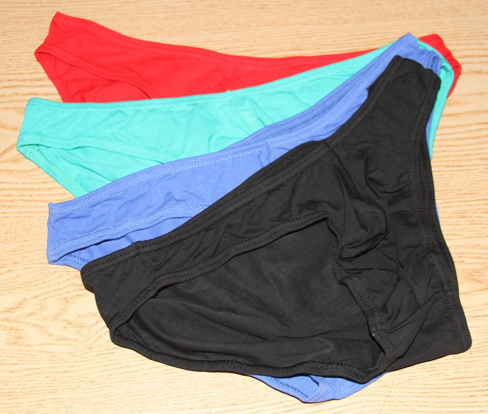 Men Brief Pouch Bulge Low Rise Soft Underwear Undies U-Brief