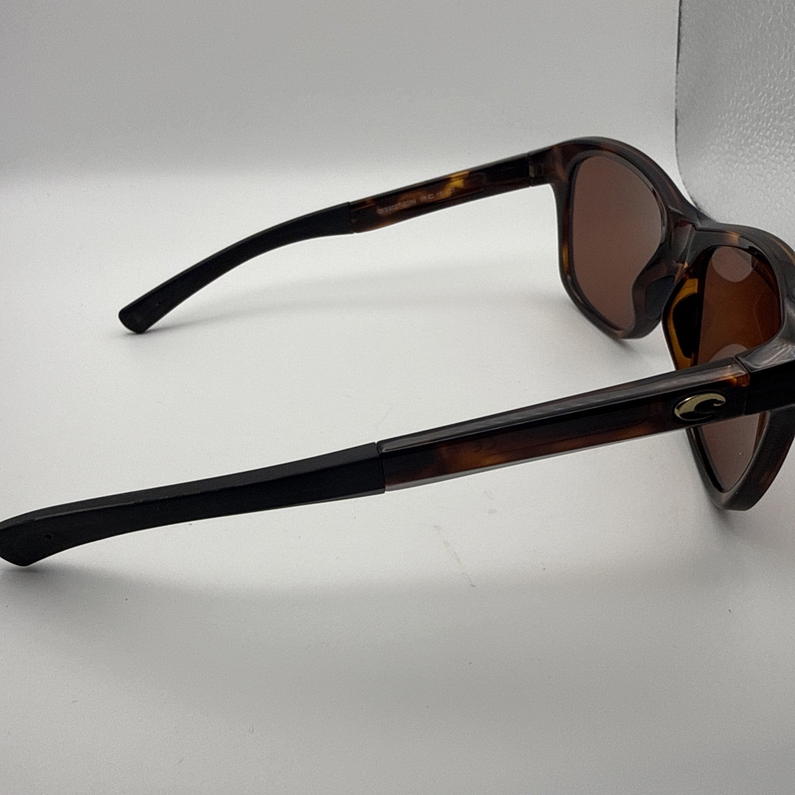 Costa Sunglasses, Vela 06S9027-0356 Brown Tortoise, 56-15-131, Plastic