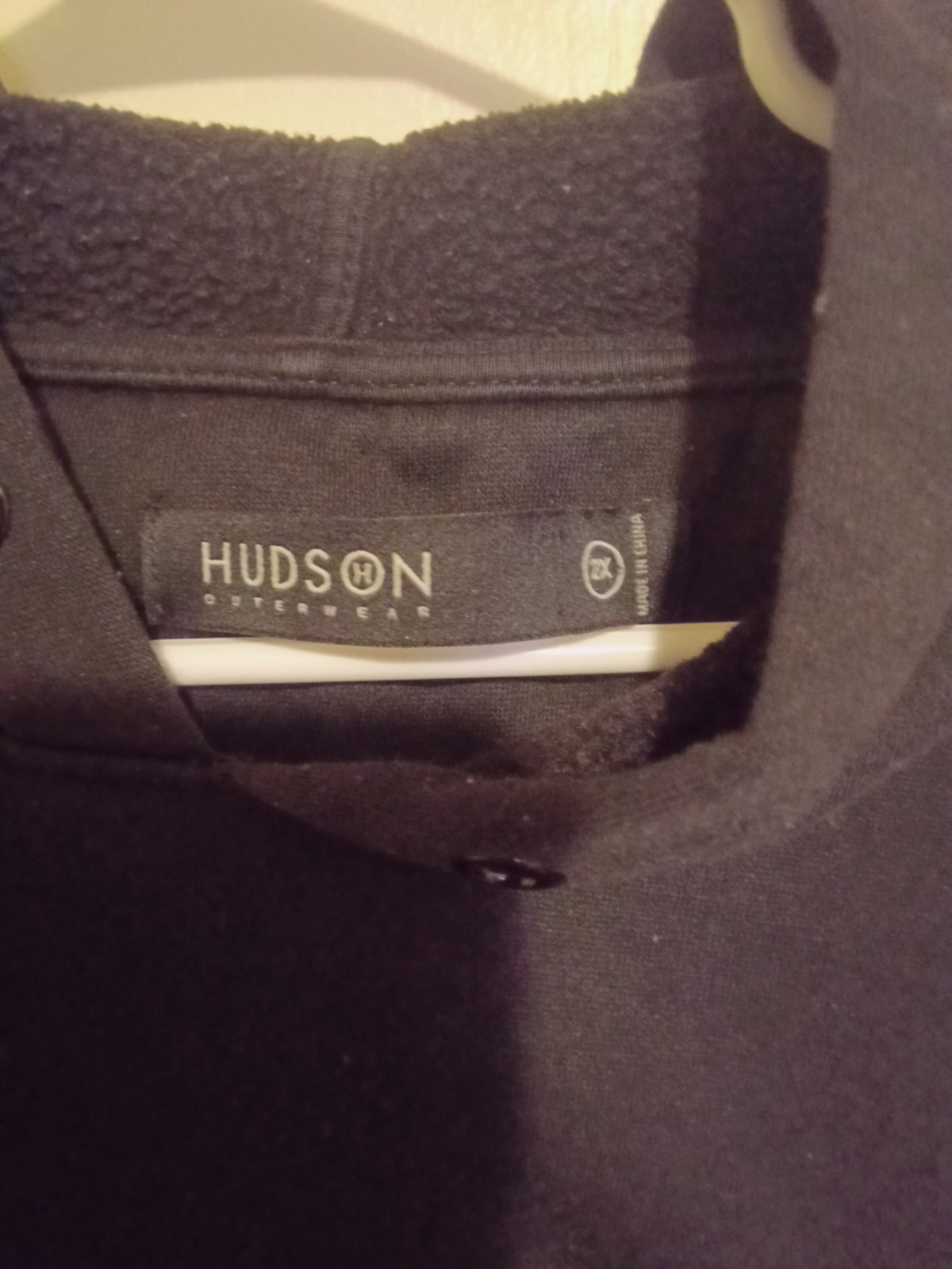 Men’s Hudson Ferrari Hoodie Features A Rhinestone On Front