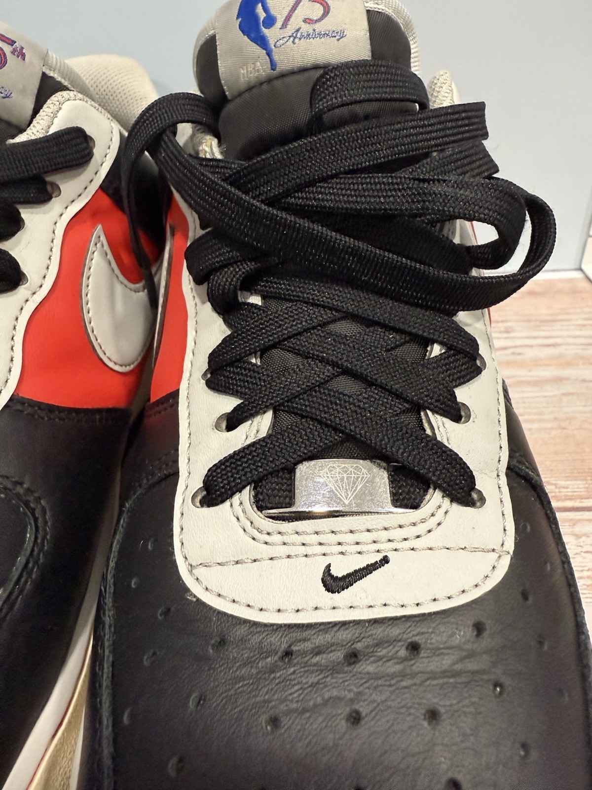Nike Air Force 1 Low ’07 LV8 NBA 75th Anniversary Trail Blazers M 9.5 DC8874-001