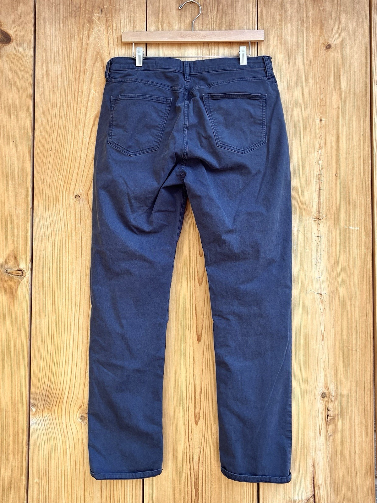 Flint And Tinder Straight Fit Navy Pants Men’s Sz 33×32