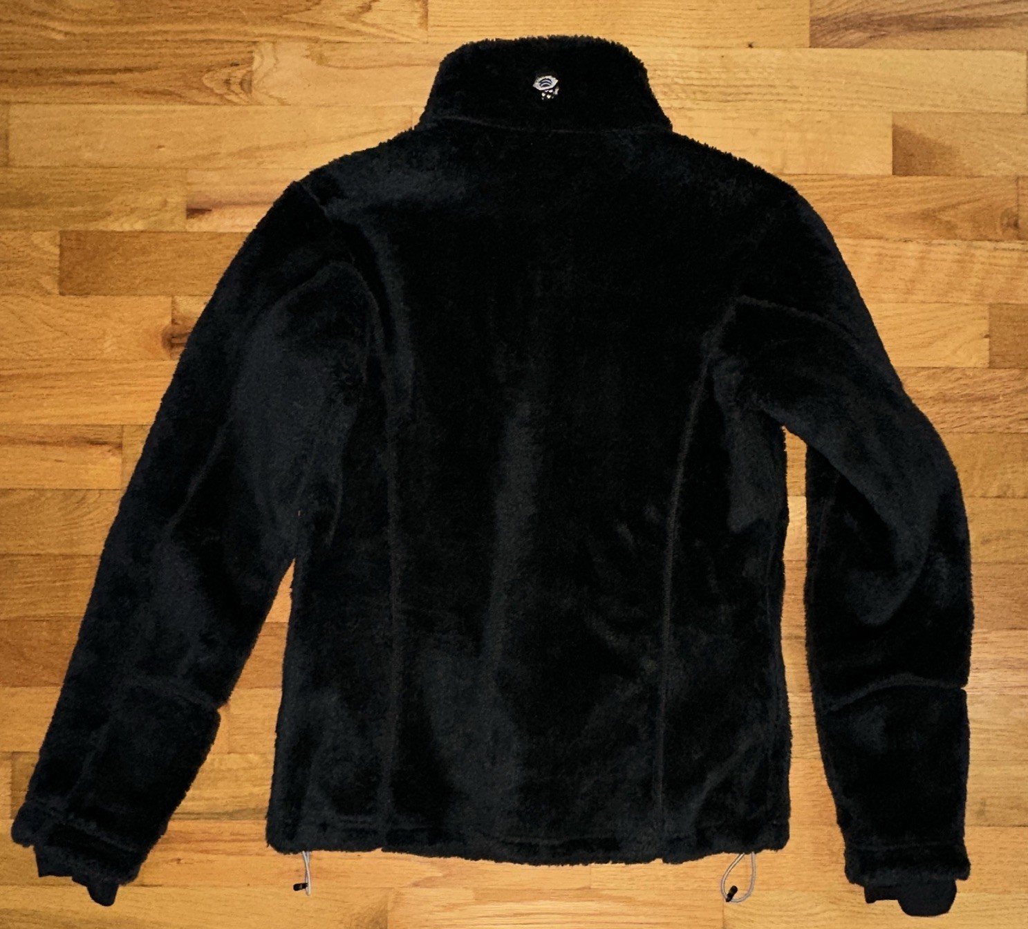 Mountain Hardwear Women’s Black Full Zip Jacket Size S Embroidered Logo Outdoor