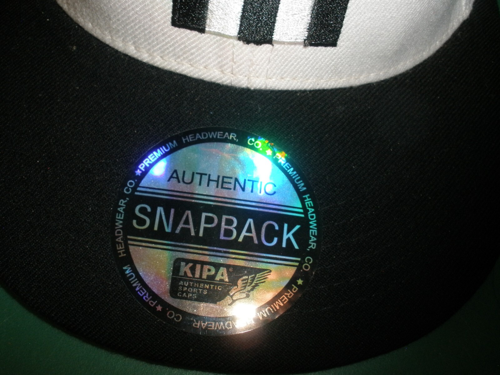 KIPA Sports Caps Snapback Puerto Rico OSFM Cap Hat EUC