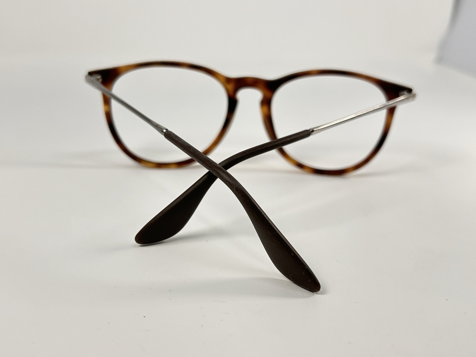 Ray-Ban Erika RB4171 865/13 Brown Tortoise Matte Sunglasses Frame Only 54[]13