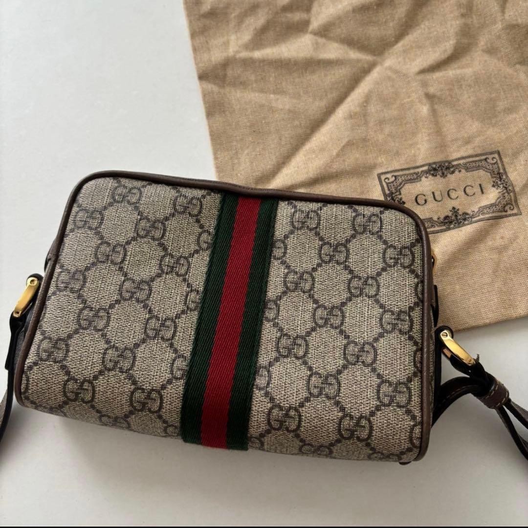GUCCI Minnie Shoulder Bag Ophidia Gift Present 0620b
