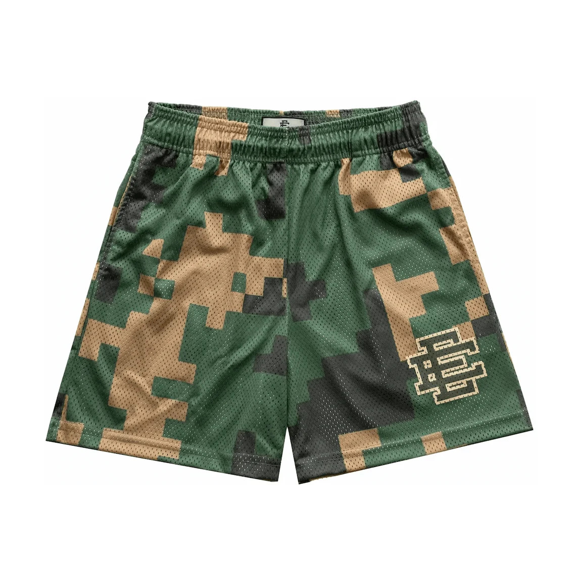 Eric Emanuel EE Basic Shorts Digi Camo Dark Green