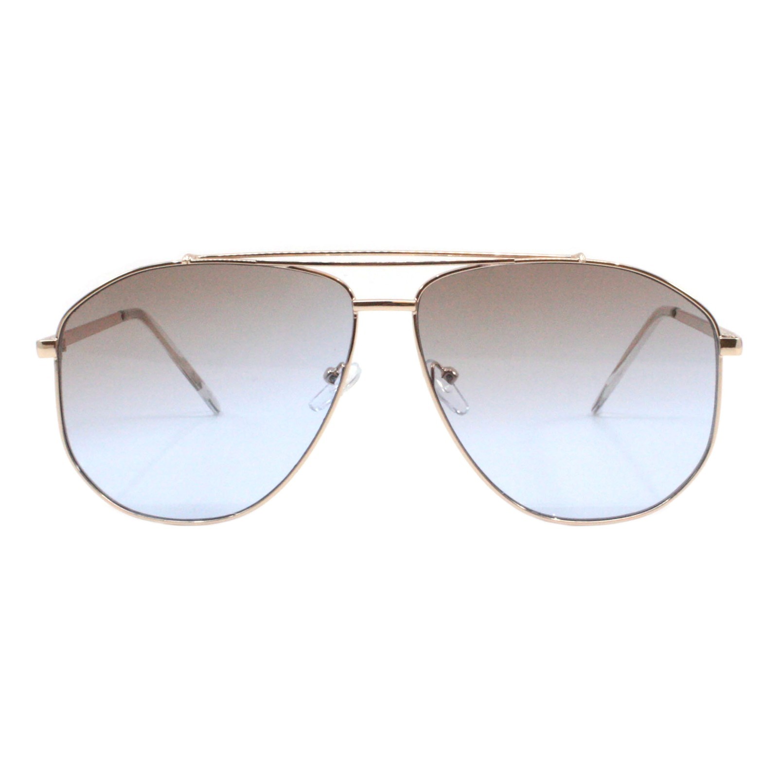 Pilot Navigator Sunglasses Unisex – Metal Frame UV400 Driving Shades