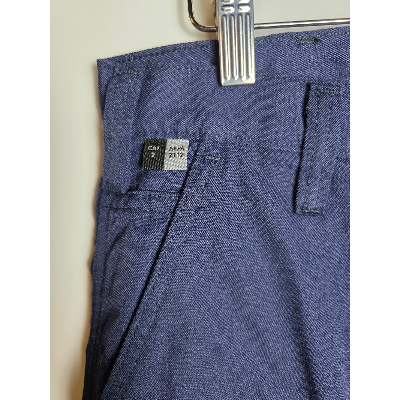 Carhartt FR Flame Resistant CAT 2 Utility Work Pants Navy 30×30 NFPA 2112
