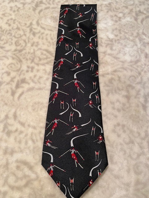 Men’s Franco Baretta Silk Necktie 54″
