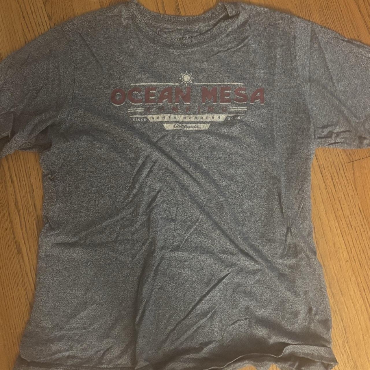 Ocean Mesa Santa Barbara California Beach T-Shirt Vintage Y2K Men’s Size L