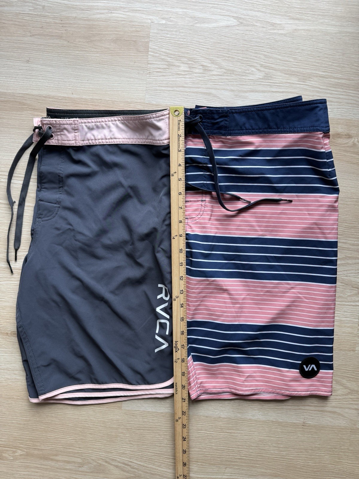 RVCA Mens Active Hybrid Sportswear Boardshorts Summer Daily Shorts Size 36