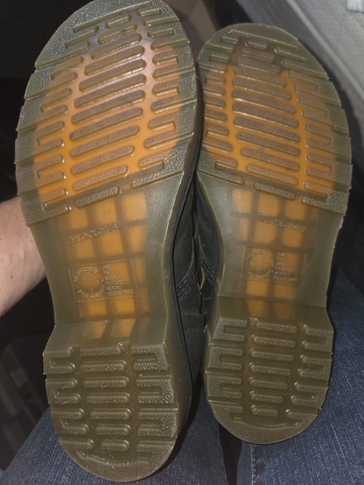 Dr Martens Phina Woman’s Leather, Size 8, Coveted Walking Dead Boots, Holy Grail
