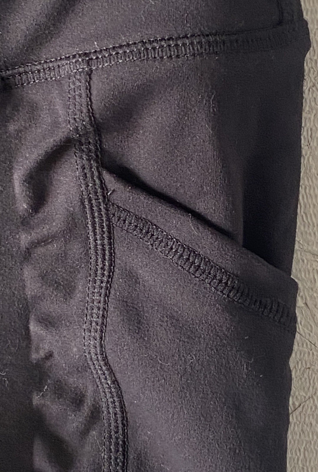 Sweetflexx Resistance Leggings W/ Pockets Womens 8 Black Workout ActiveWear NWOT