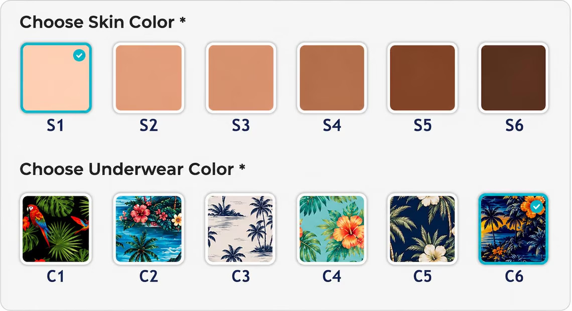 Custom Funny Novelty Swim Trunks, Unique Men’s Swimwear, Joke Beach Short Gift