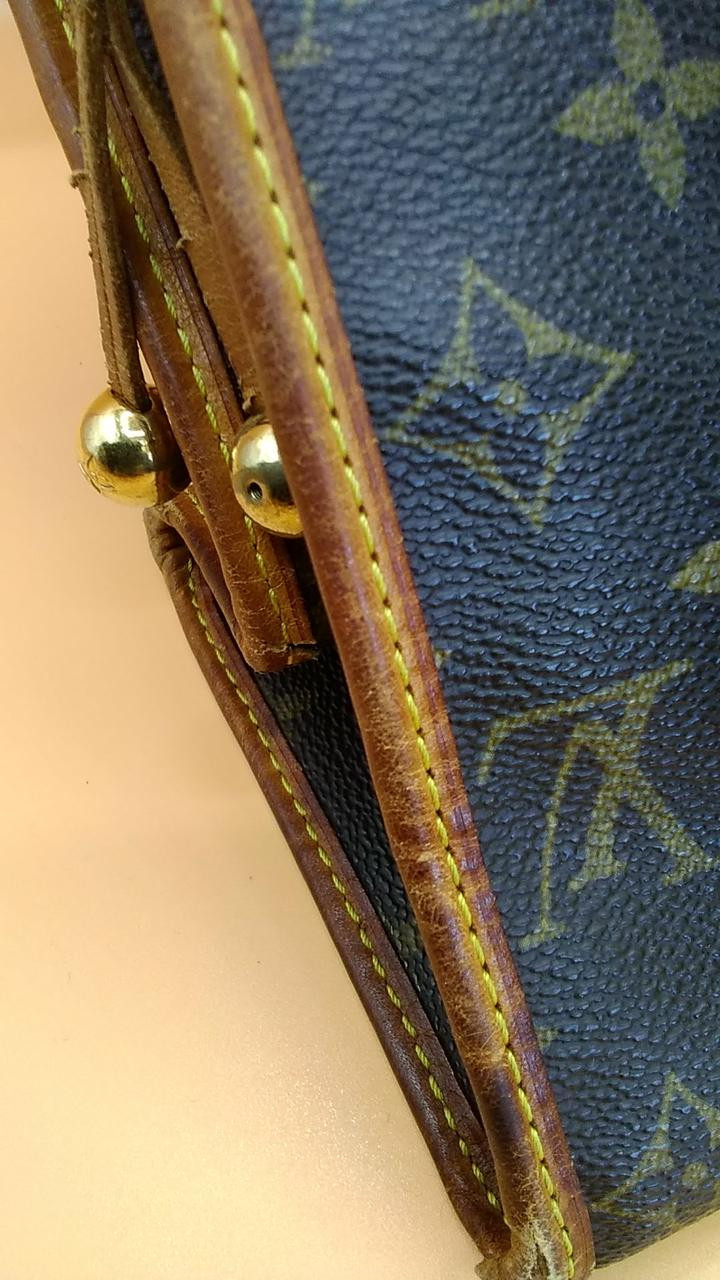 Louis Vuitton handbag Monogram Pompakoort 10.6 inch