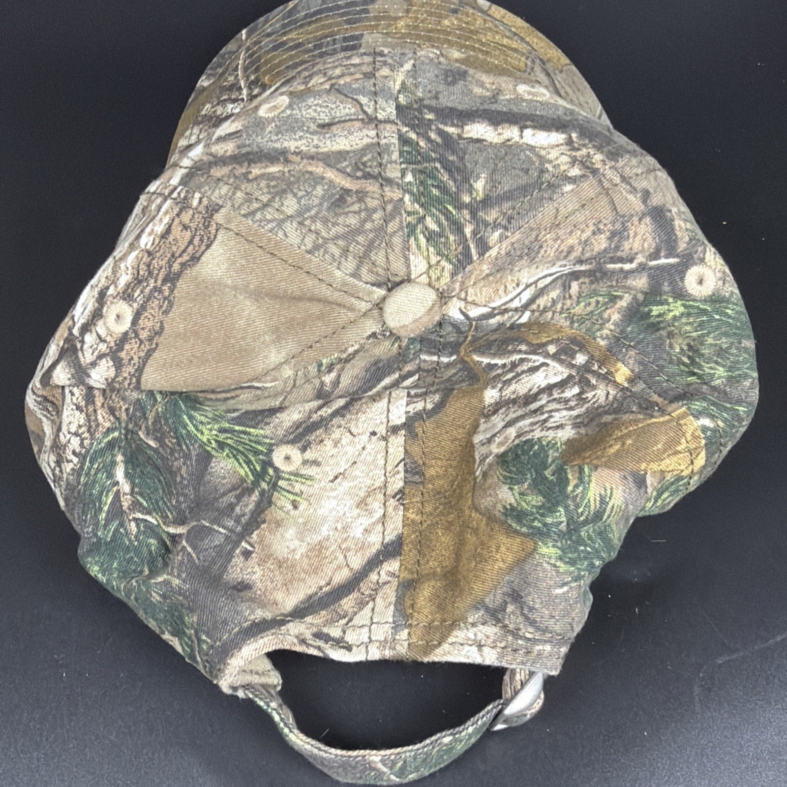 NEW Elko Speedway Racing Hat Real Tree Camo One Size Adjustable Hunting Brown