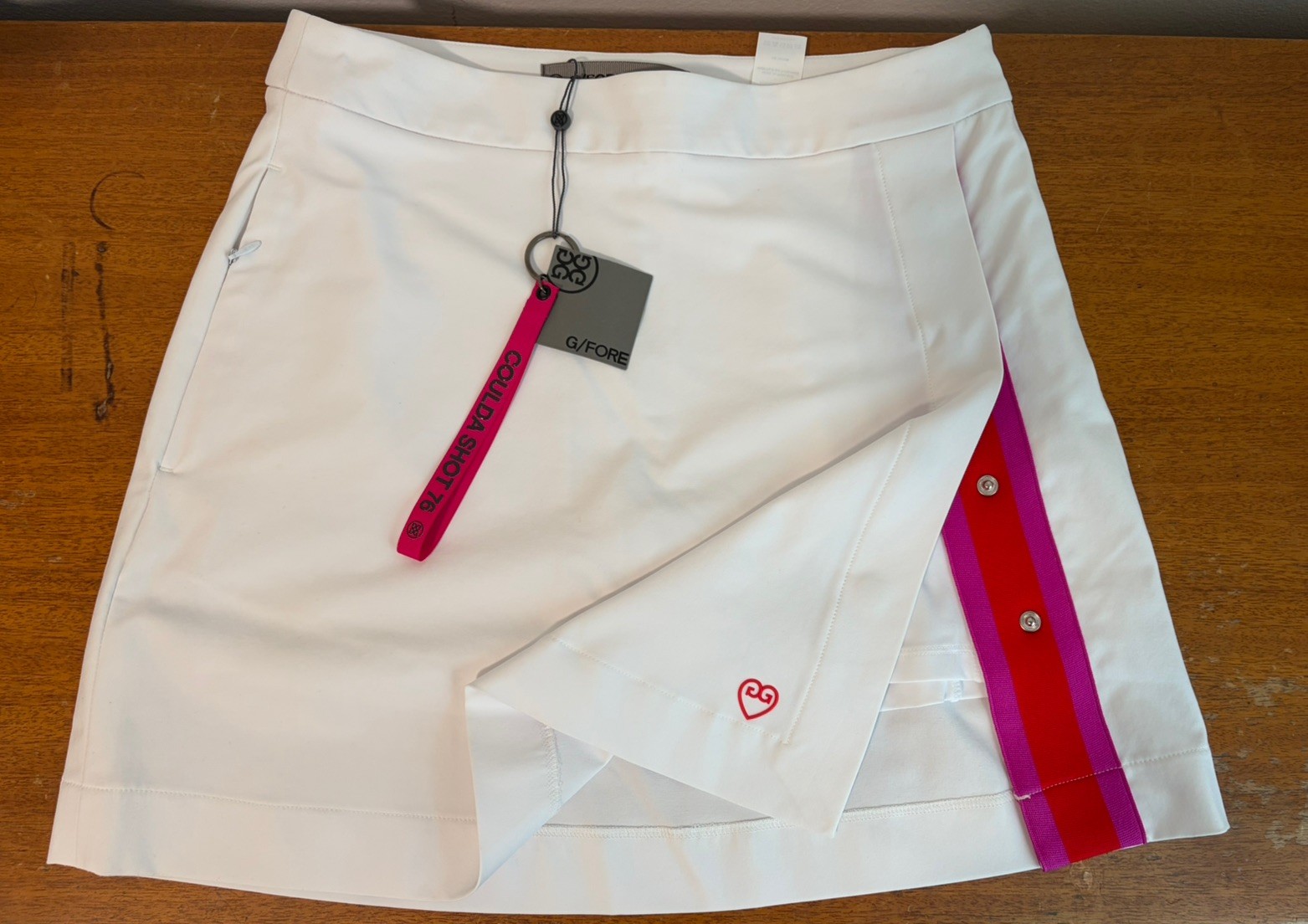 WOMEN’S G/FORE G FORE TENNIS GOLF PICKLEBALL SKORT SKIRT SIZE 4 NWT