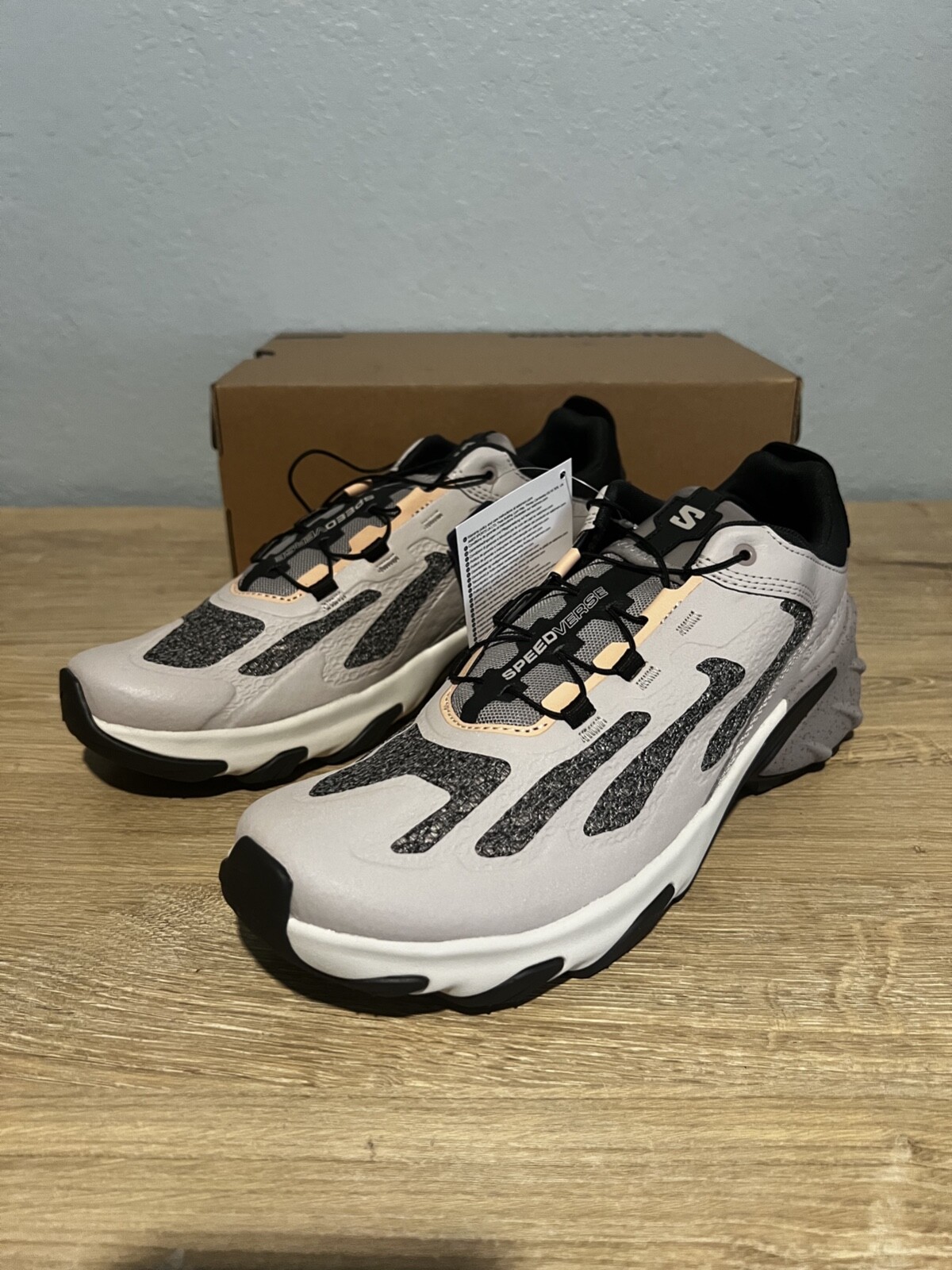 Salomon Speedverse PRG Men’s Ashes of Roses/Gull Sportstyle Sneaker Unisex
