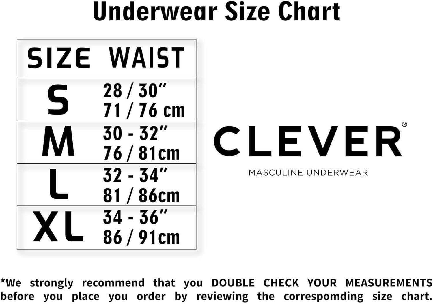 Clever S/28-30″ Moda Vortex EOS Brief mens underwear tanga see through mesh