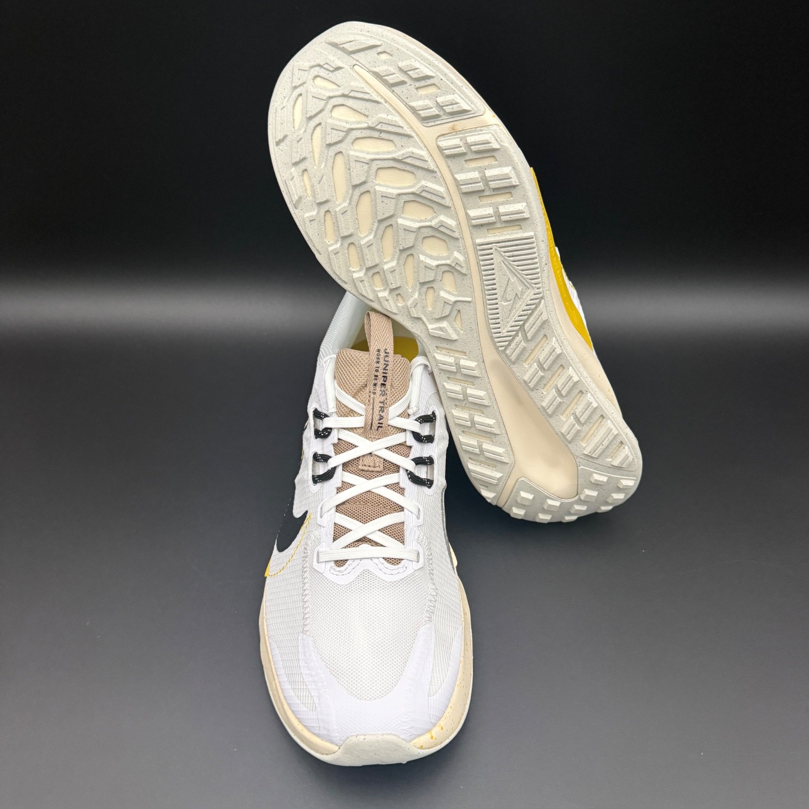 Nike Juniper Trail 2 White Vivid Sulfur DM0822 101