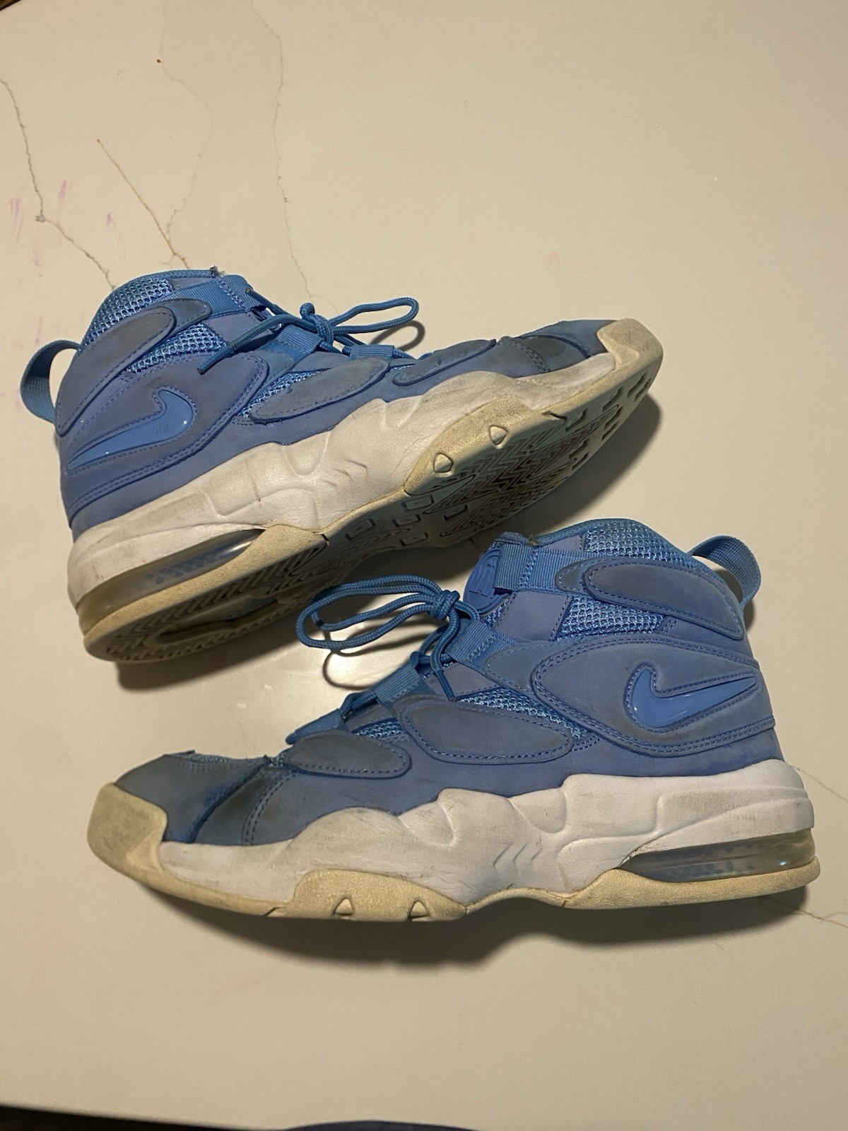 Nike Air Max 2 Uptempo 94 Size 10.5 Rare University Blue