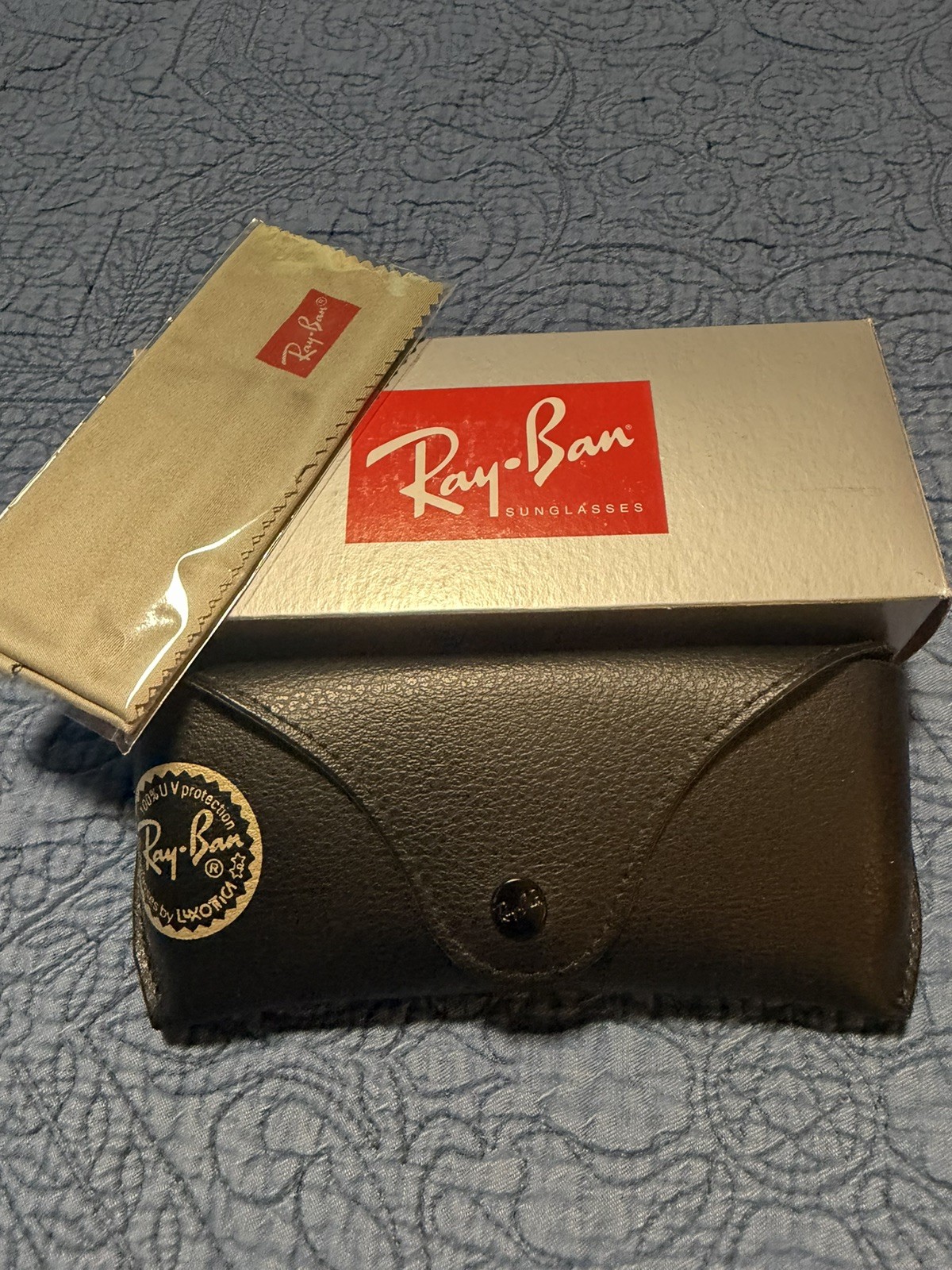 Ray-Ban RB4165 Justin Sunglasses Rubber Havana/Dark Gray Lenses 54MM